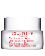 Clarins Multi-Active Day Cream Early Wrinkle Correction Cream All Skin Types - 50ml