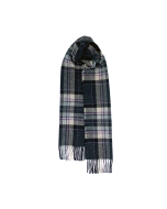 House of Edgar - 100% Wool Scarf Clunie Burn Charcoal