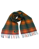 House of Edgar 100% Lambswool scarf in Co Roscommon Pattern 