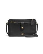 Coach Pop-Up Messenger Bag - Black