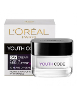 L'Oréal Paris Youth Code Youth Boosting Day Cream 50ml