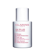 Clarins UV Plus Anti-Pollution Day Screen Multi-Protection SPF 50 - Translucent (30ml)