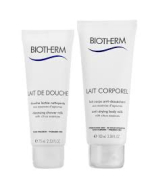 Biotherm - Gifts & Sets Anti-Drying Body Milk 100ml & Cleansing Shower Milk 75ml for Women