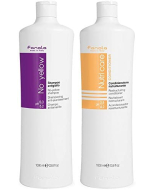 Fanola No Yellow Shampoo & NutriCare Conditioner Set 1000ml