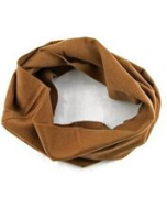 Glencroft - 100% Cashmere Camel Coloured Cowl