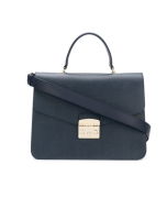 Furla Metropols M Top Handle Ares Blu