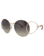 Chloe CE124S 736 - Gold Blonde Havana / Brown Sunglasses for Women