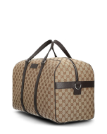 Gucci - Original Canvas Duffle Bag Beige