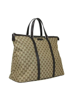 Gucci - Original Canvas Shopper Travel Bag