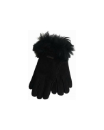 Hortons England Elsfield Sheepskin Gloves - Black