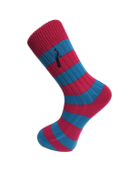 Hortons Men's Bardwell Socks - Pink & Turquoise (One Size)