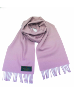 House of Edgar 100% New Wool Handmade Scarf in Airntully Lilac