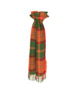 House of Edgar 100% New Wool Handmade Scarf in Crieff Ancient
