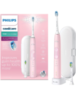 SALE Philips Sonicare Protective Clean Toothbrush HX6856/10 - Pink (Damaged Box)