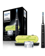SALE Philips HX9351/52 Toothbrush in Black - Sonicare DiamondClean (Damaged Box)