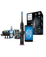SALE Philips Sonicare DiamondClean Smart Toothbrush with App - Black HX9924/14 (Damaged Box)