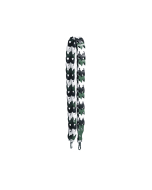 Gweniss Isla Shoulder Strap - Bottle Green/White/Navy