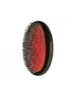 Mason Pearson 'Junior' Bristle & Nylon Military Brush with Cleaning Brush BN2M