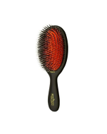 Mason Pearson 'Junior' Bristle and Nylon Hair Brush with Cleaning Brush HBBN2