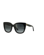 Grey Gradient Square Ladies Sunglasses GG0163S 001