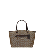 Coach Prairie Satchel in Signature Canvas
