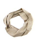 Glencroft - 100% Cashmere Premium Limestone Cowl