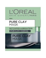 L'Oréal Pure Clay Detox Mask - 50ml