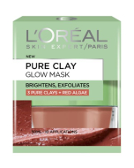 L'Oréal Pure Clay Glow Mask - 50ml
