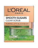 L'Oréal Smooth Sugars Kiwi Clear Scrub - 50ml