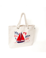 Talented LOVE AHOY Beach Bag- 'You are my Dreamboat'