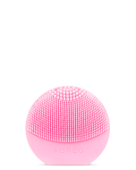 FOREO LUNA mini Electric Face Brush Portable Cleanser and USB Rechargeable Sonic Cleansing System, Petal Pink