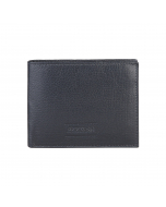 Azzaro Leather Wallet - Dark Navy