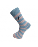 Hortons Mens Francis Sock Candlyfloss Stripe