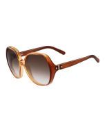 Chloe CE718S 206 - Misha Sunglasses in Gradient Caramel