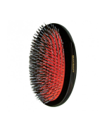 Mason Pearson 'Popular' Bristle & Nylon Military Brush with Cleaning Brush
