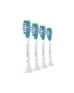 Philips HX9044/26- Sonicare Adaptive Clean White Toothbrush Heads (4 Pack)