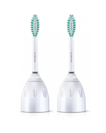 Philips Sonicare e-Series Standard HX7022/26 White Toothbrush Heads - Two Pack