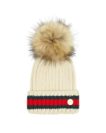 Hortons Kloster Pom Pom Hat Stone