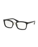 Prada 'Cinema' Eyeglasses 1AB101 - Black