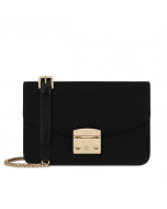 Furla Metropolis Small Shoulder Bag in Onyx