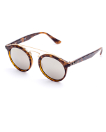 Ray-Ban Gatsby Sunglasses with Gold Lenses - Tortoise Shell