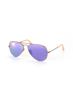 Ray-Ban Aviator Sunglasses - Purple