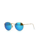 Ray-Ban Round Metal Sunglasses - Blue
