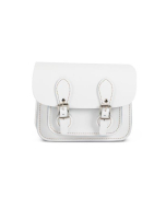 Gweniss Freya Mini Satchel - White