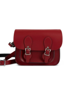 Gweniss Freya Mini Satchel - Scarlet Red