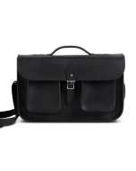 Gweniss Jude Briefcase - Premium Vintage Black