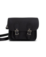 Gweniss Freya Mini Satchel - Premium Vintage Black