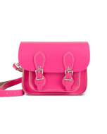 Gweniss Freya Mini Satchel - Bright Pink