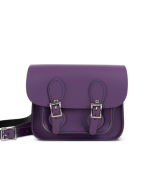 Gweniss Freya Mini Satchel - Aubergine