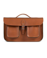 Gweniss Jude Briefcase - Dark Tan